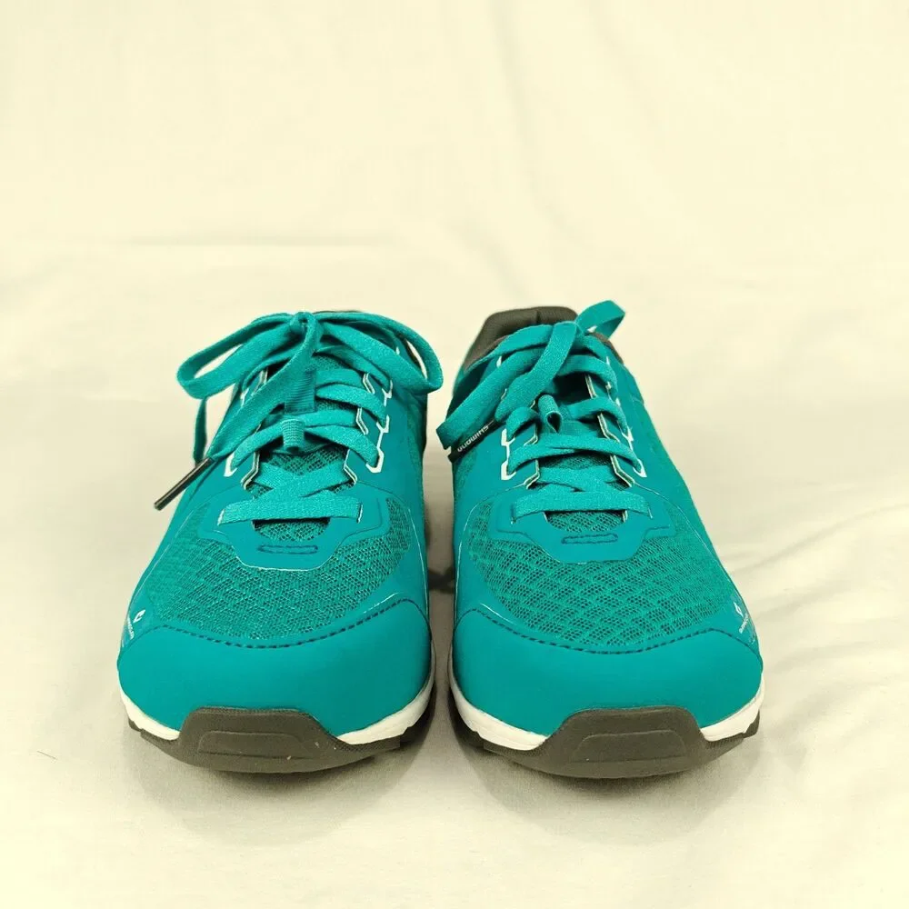 Shimano CW41 Pedaling Dynamics Teal Cycling Shoes Women’s Size 9.5 Mountain Bike - Picture 4 of 10